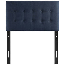 Load image into Gallery viewer, Emily Upholstered Fabric Twin Headboard by Modway
