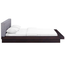Load image into Gallery viewer, Freja Fabric Queen Platform Bed by Modway
