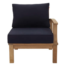 Load image into Gallery viewer, Marina Outdoor Patio Teak Right-Facing Sofa by Modway
