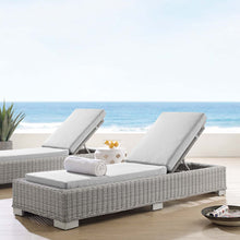 Load image into Gallery viewer, Conway Sunbrella¨ Outdoor Patio Wicker Rattan Chaise Lounge by Modway

