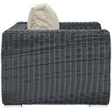 Load image into Gallery viewer, Summon Outdoor Patio Fabric Sunbrella¨ Armchair by Modway
