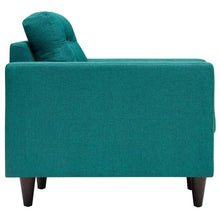 Load image into Gallery viewer, Empress Sofa, Loveseat and Armchair Set of 3 by Modway

