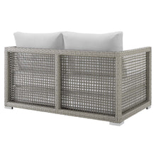 Load image into Gallery viewer, Aura Outdoor Patio Wicker Rattan Loveseat by Modway
