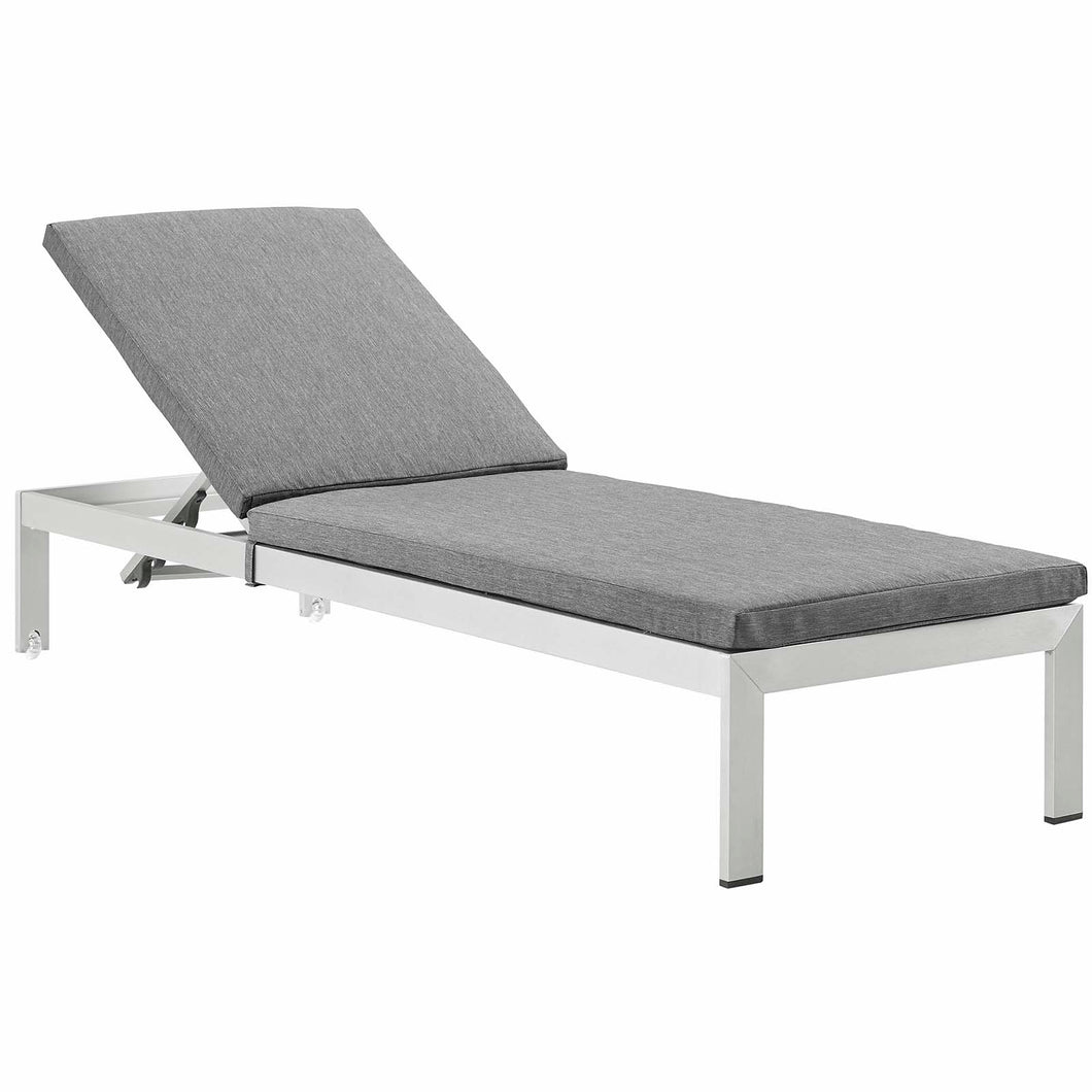 Shore Outdoor Patio Chaise with Cushions