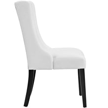 Load image into Gallery viewer, Baronet Button Tufted Vegan Leather Dining Chair by Modway
