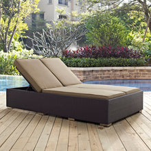 Load image into Gallery viewer, Convene Double Outdoor Patio Chaise by Modway
