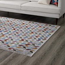 Load image into Gallery viewer, Gemma Chevron Mosaic 4x6 Area Rug by Modway
