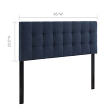 Load image into Gallery viewer, Lily Upholstered Fabric Full Headboard by Modway
