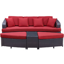 Load image into Gallery viewer, Monterey 4 Piece Outdoor Patio Sofa Set by Modway
