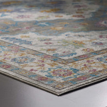 Load image into Gallery viewer, Success Anisah Distressed Floral Vintage Medallion 8x10 Area Rug by Modway
