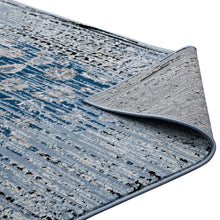 Load image into Gallery viewer, Chiara Distressed Floral Lattice Contemporary 5x8 Area Rug by Modway
