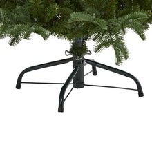 Load image into Gallery viewer, 6&#39; South Carolina Fir Artificial Christmas Tree w 450 Clear Lights
