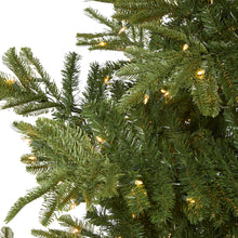 Load image into Gallery viewer, 9&#39; Layered Washington Spruce Artificial Christmas Tree w 750 Clear LED Lights
