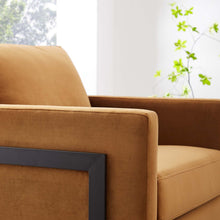 Load image into Gallery viewer, Posse Performance Velvet Accent Chair by Modway
