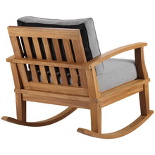 Load image into Gallery viewer, Marina Outdoor Patio Teak Rocking Chair by Modway
