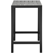 Load image into Gallery viewer, Maine 3 Piece Outdoor Patio Dining Set by Modway
