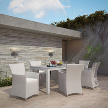 Load image into Gallery viewer, Junction 7 Piece Outdoor Patio Dining Set by Modway

