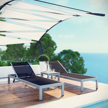 Load image into Gallery viewer, Shore 3 Piece Outdoor Patio Aluminum Set by Modway
