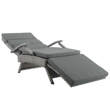 Load image into Gallery viewer, Envisage Chaise Outdoor Patio Wicker Rattan Lounge Chair by Modway
