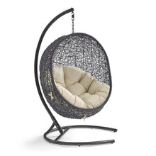 Load image into Gallery viewer, Encase Sunbrella¨ Swing Outdoor Patio Lounge Chair by Modway
