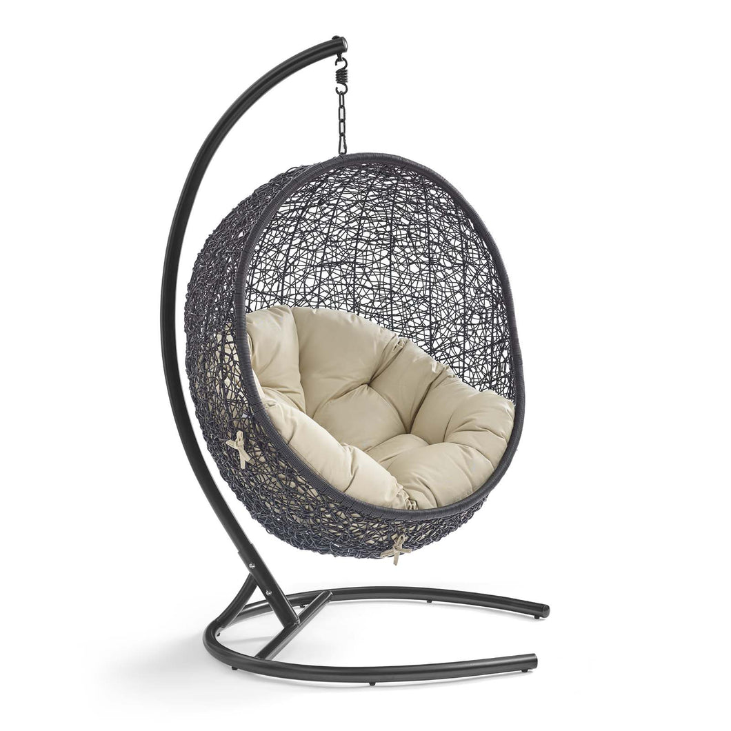 Encase Sunbrella¨ Swing Outdoor Patio Lounge Chair by Modway