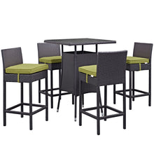 Load image into Gallery viewer, Convene 5 Piece Outdoor Patio Pub Set
