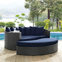 Load image into Gallery viewer, Sojourn Outdoor Patio Sunbrella¨ Daybed by Modway
