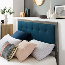 Load image into Gallery viewer, Willow Wood Queen Platform Bed With Angular Frame by Modway
