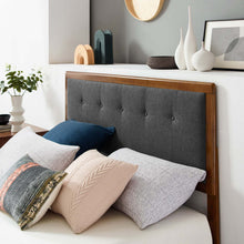Load image into Gallery viewer, Willow Wood Queen Platform Bed With Angular Frame by Modway

