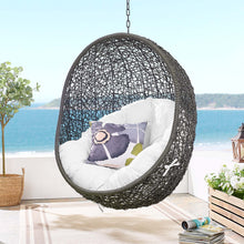 Load image into Gallery viewer, Hide Outdoor Patio Swing Chair With Stand by Modway
