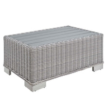 Load image into Gallery viewer, Conway Sunbrella¨ 7-Piece Sectional Sofa Set in Light Gray Gray

