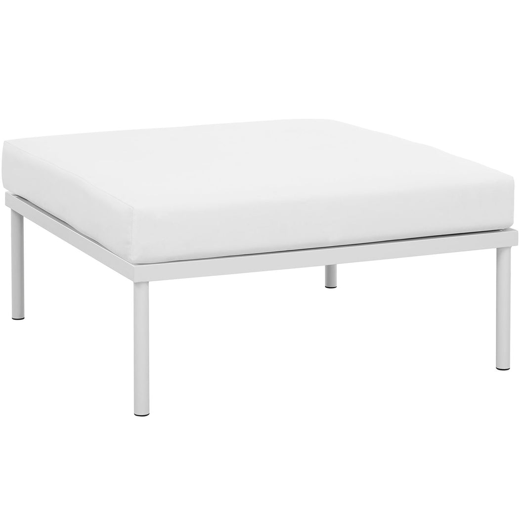 Harmony Outdoor Patio Aluminum Ottoman by Modway