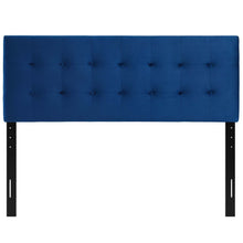 Load image into Gallery viewer, Emily Biscuit Tufted Performance Velvet Queen Headboard by Modway
