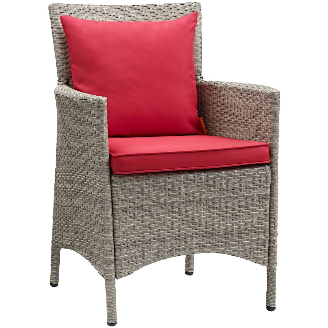 Conduit Outdoor Patio Wicker Rattan Dining Armchair by Modway