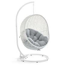 Load image into Gallery viewer, Hide Outdoor Patio Sunbrella¨ Swing Chair With Stand by Modway
