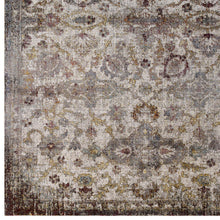Load image into Gallery viewer, Success Kaede Distressed Vintage Floral Moroccan Trellis 5x8 Area Rug by Modway
