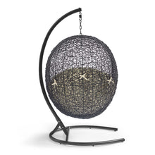 Load image into Gallery viewer, Encase Sunbrella¨ Swing Outdoor Patio Lounge Chair by Modway
