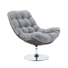 Load image into Gallery viewer, Brighton Wicker Rattan Outdoor Patio Swivel Lounge Chair by Modway
