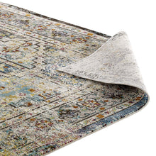 Load image into Gallery viewer, Success Jacinda Distressed Vintage Floral Vintage Medallion 8x10 Area Rug by Modway

