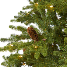 Load image into Gallery viewer, 7.5&#39; Yukon Mountain Fir Artificial Christmas Tree
