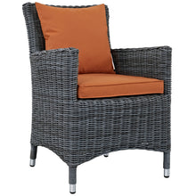 Load image into Gallery viewer, Summon 11 Piece Outdoor Patio Sunbrella¨ Dining Set by Modway
