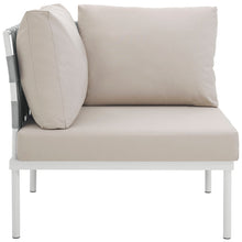 Load image into Gallery viewer, Harmony Outdoor Patio Aluminum Corner Sofa by Modway
