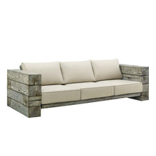 Load image into Gallery viewer, Manteo Rustic Coastal Outdoor Patio Sunbrella¨Sofa by Modway
