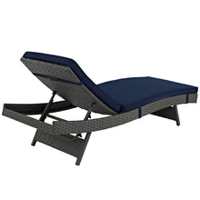 Load image into Gallery viewer, Sojourn Outdoor Patio Sunbrella¨ Chaise by Modway
