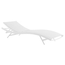 Load image into Gallery viewer, Glimpse Outdoor Patio Mesh Chaise Lounge Chair by Modway
