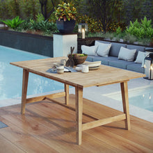 Load image into Gallery viewer, Dorset Outdoor Patio Teak Dining Table by Modway
