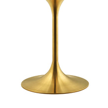 Load image into Gallery viewer, Lippa 28&quot; Round Faux Marble Dining Table by Modway
