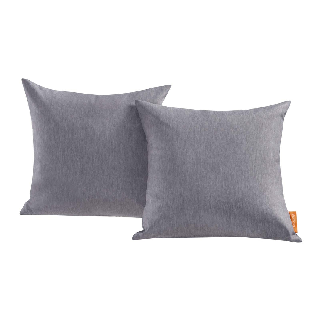 Convene 2 Piece Outdoor Patio Pillow Set by Modway