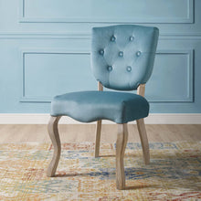 Load image into Gallery viewer, Array Vintage French Performance Velvet Dining Side Chair by Modway
