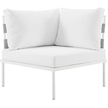 Load image into Gallery viewer, Harmony Outdoor Patio Aluminum Corner Sofa by Modway
